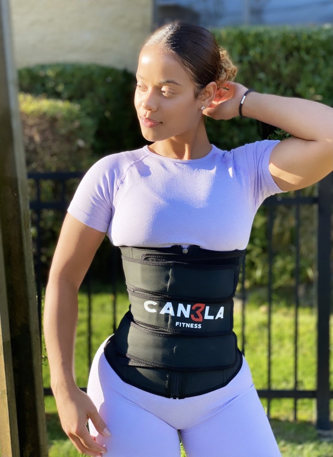 CANELAFITNESS WAIST TRAINER - CanelaFitness