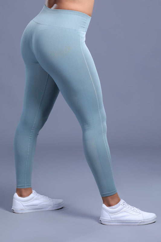 OBSESSION LIGHTWEIGHT SEAMLESS TIGHTS - BENJAMIN MOORE - CanelaFitness
