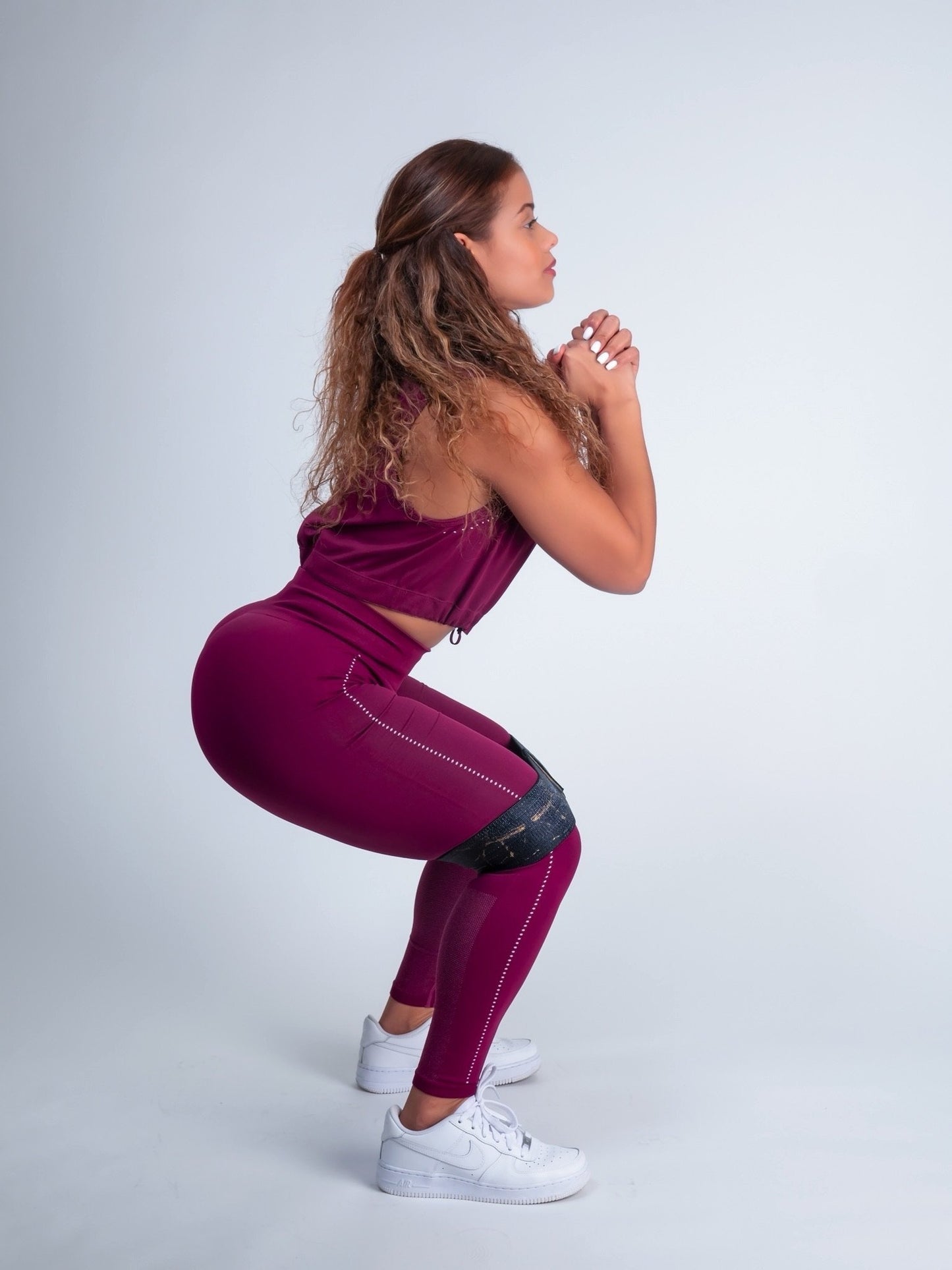 PACK OF 3 - CANELA HEAVY GLUTE BAND - CanelaFitness