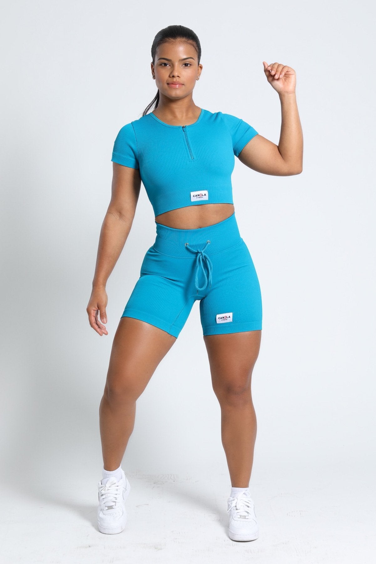 Sky Blue Set - CanelaFitness