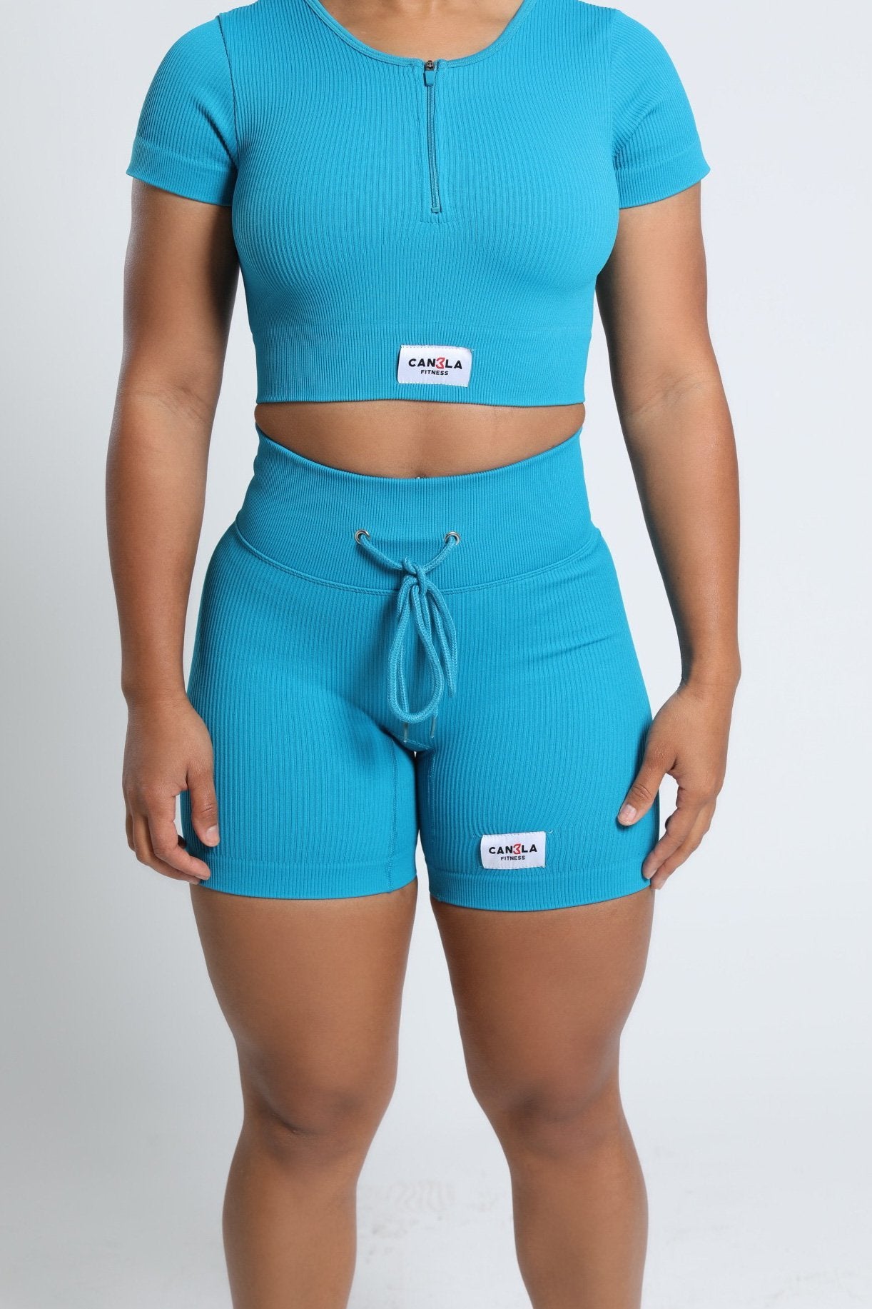 Sky Blue Set - CanelaFitness