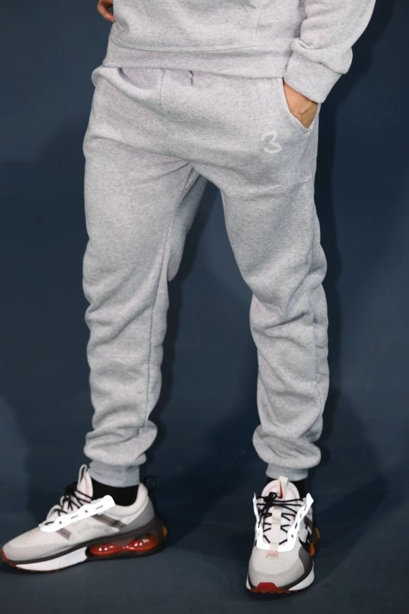 Sweatpants grey - CanelaFitness