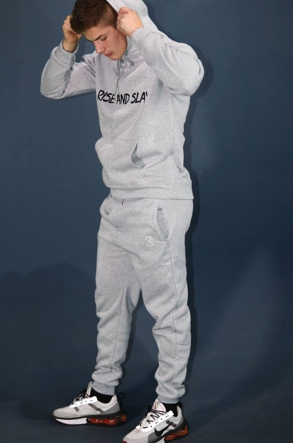 Sweatpants grey - CanelaFitness