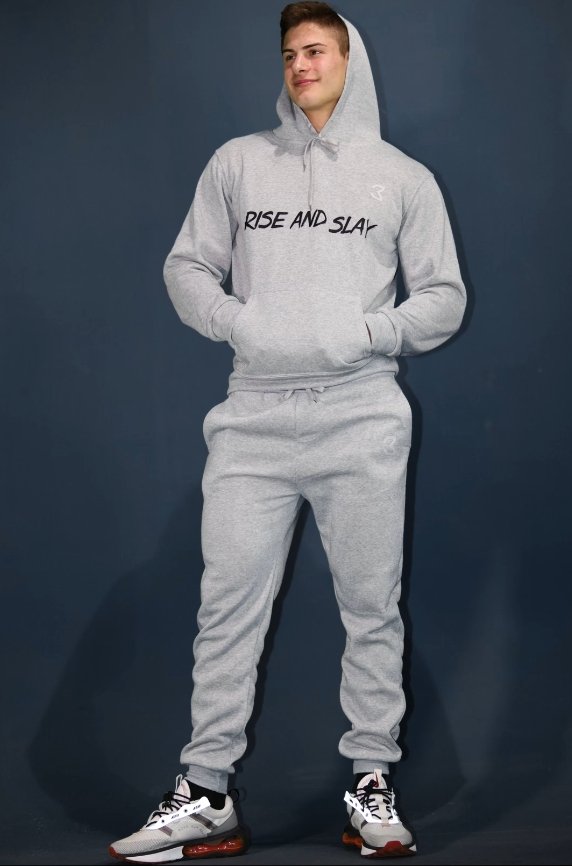 Sweatpants grey - CanelaFitness