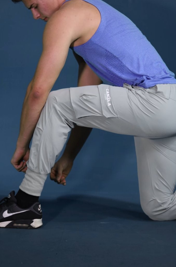 Track jogger pants - CanelaFitness
