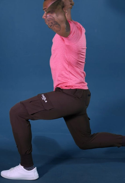 Track jogger pants - CanelaFitness