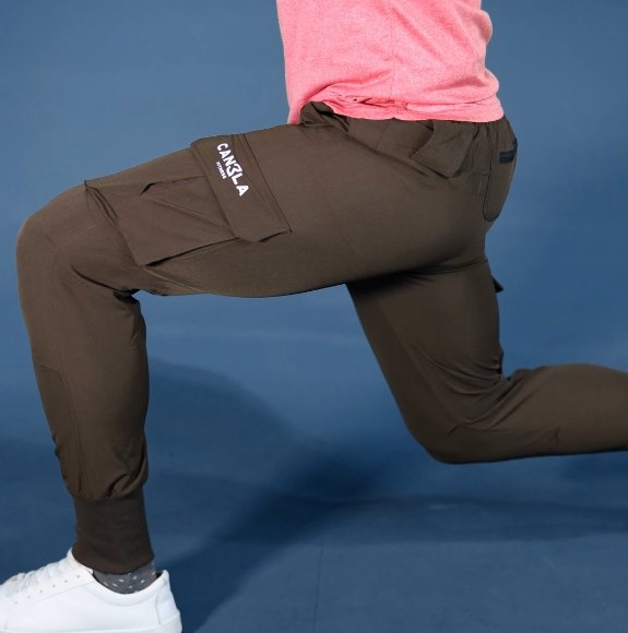 Track jogger pants - CanelaFitness