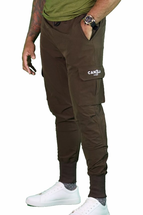Track jogger pants - CanelaFitness