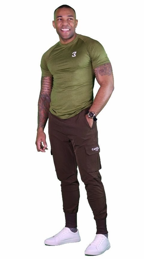 Track jogger pants - CanelaFitness