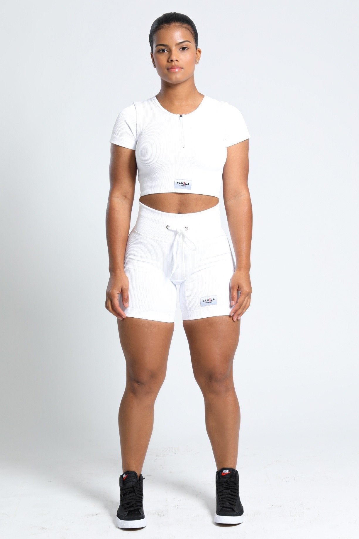 White Set - CanelaFitness