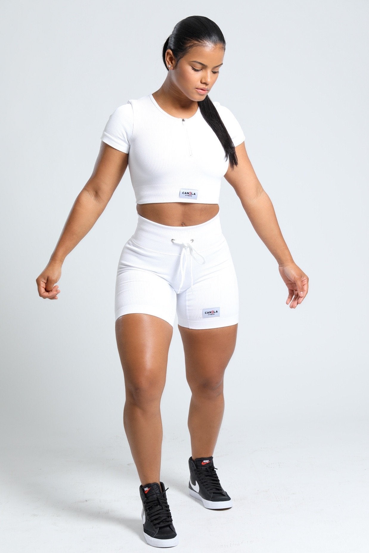 White Set - CanelaFitness