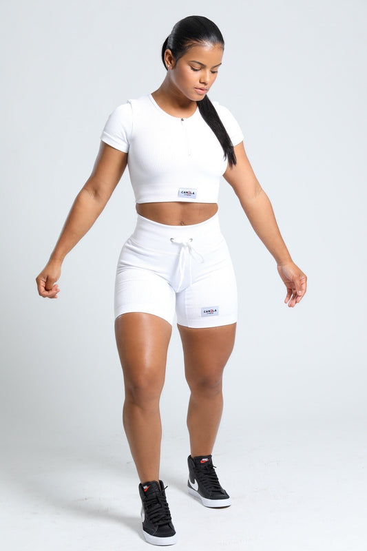 White Set - CanelaFitness