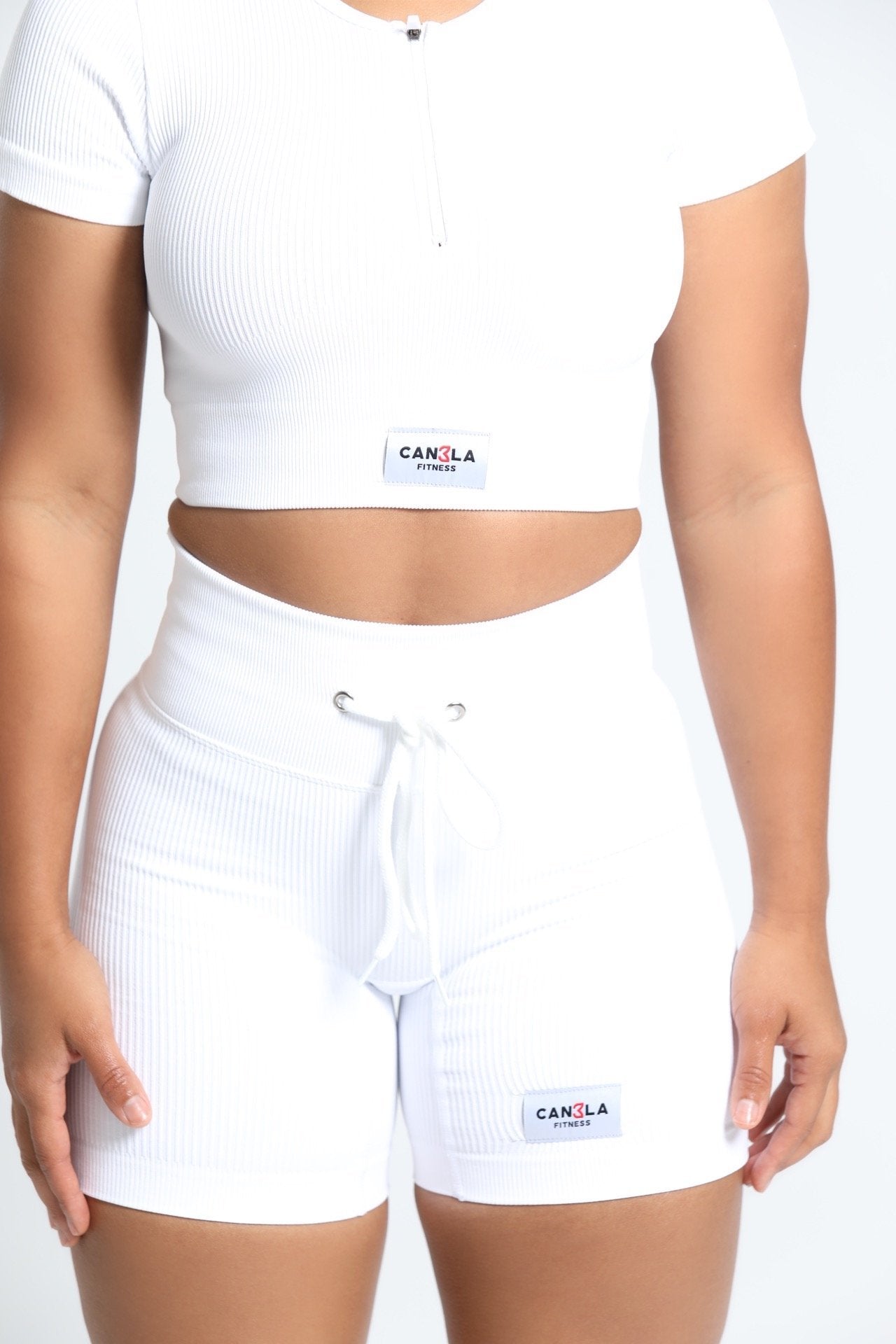 White Set - CanelaFitness