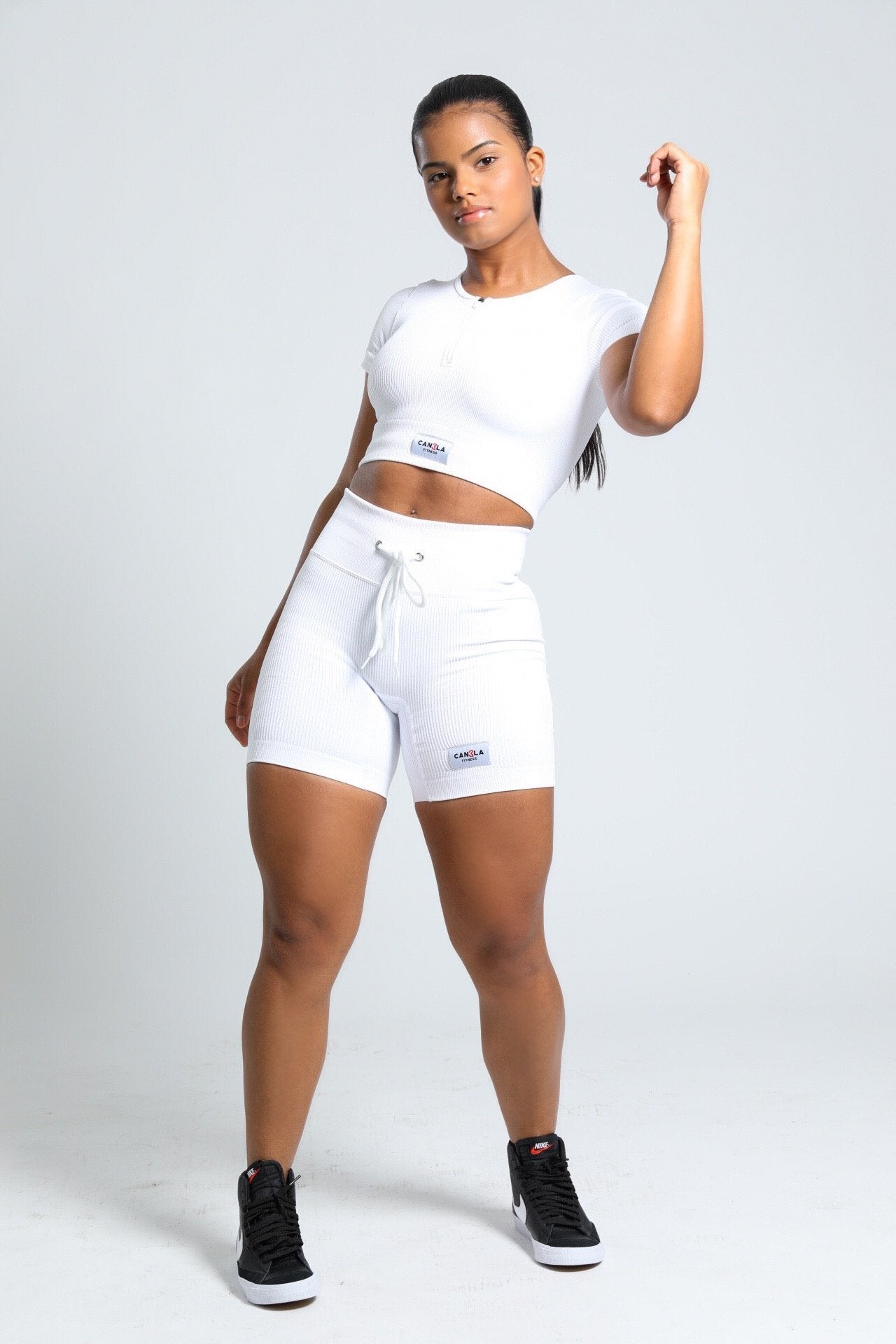 White Set - CanelaFitness