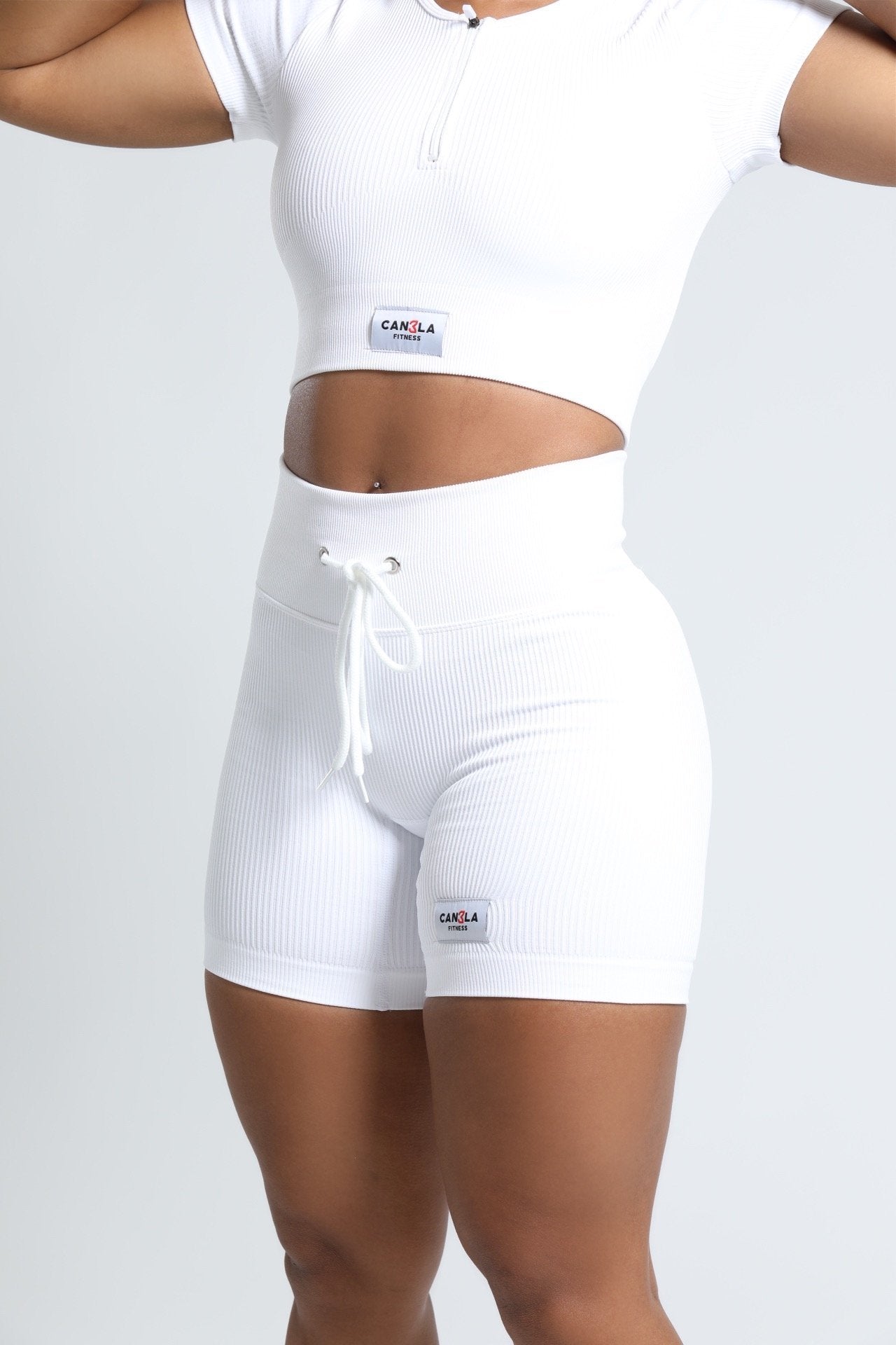 White Set - CanelaFitness