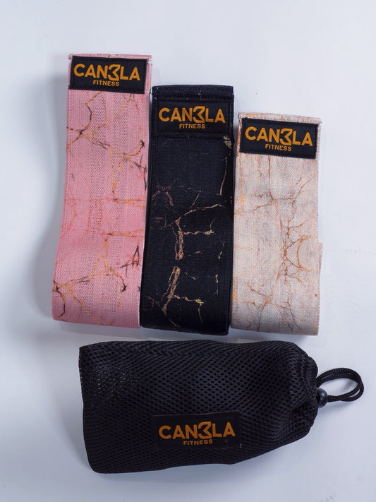 PACK OF 3 - CANELA HEAVY GLUTE BAND - CanelaFitness