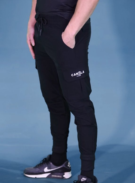 Track jogger pants - CanelaFitness