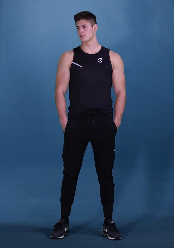 Track jogger pants - CanelaFitness